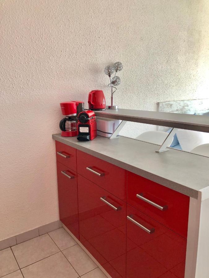 Cap Capistol Studio Avec Terrasse, Vue Port Agde Exterior photo