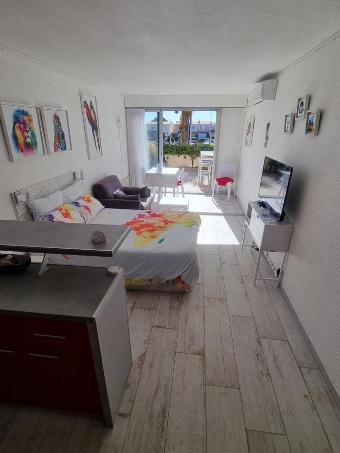 Cap Capistol Studio Avec Terrasse, Vue Port Agde Exterior photo